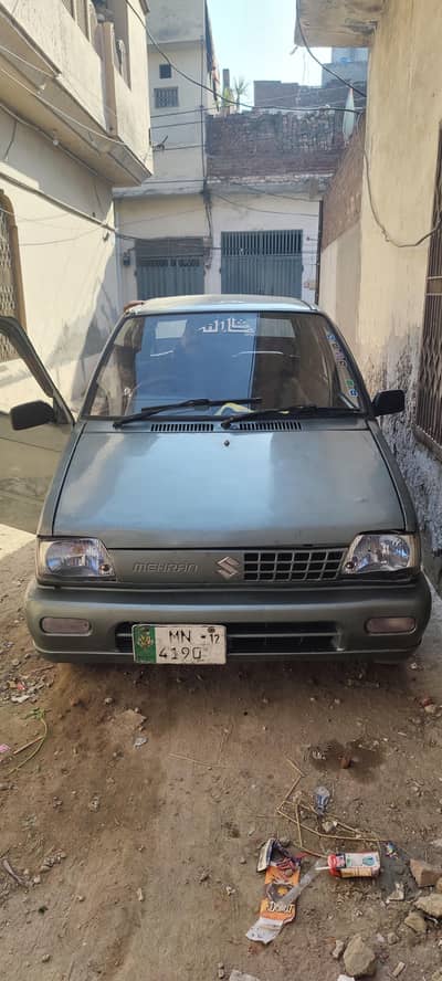 suzuki mehran Vxr 2012 model Euro 2 outstanding home used car