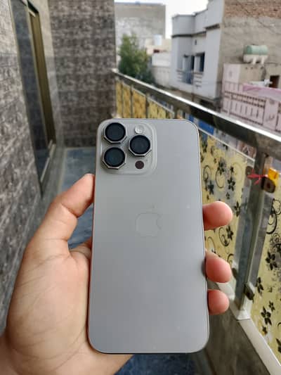 iPhone 15 pro max PTA Approved