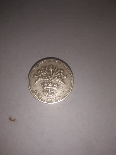 Queen Elizabeth 1984 rare coin