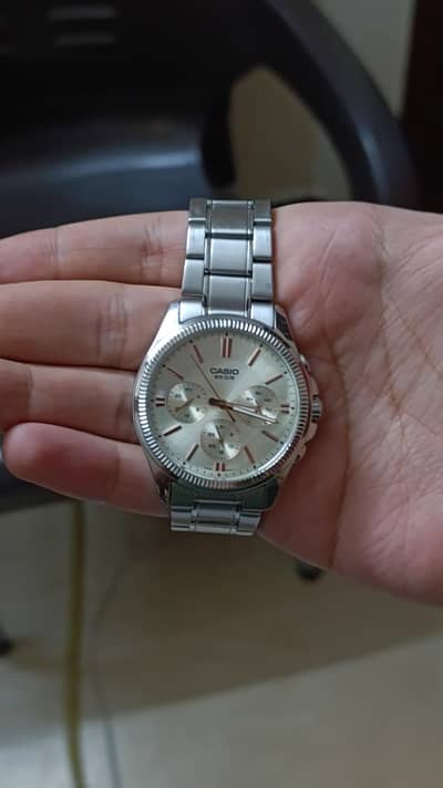 casio watch (Rolex impression)