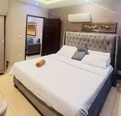 Phr day short Time flats available bahria twon