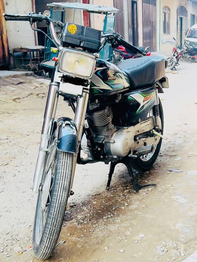 Honda 125 2023 model