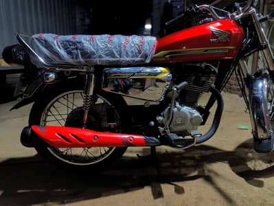 Honda cg125 self start  20/21 model