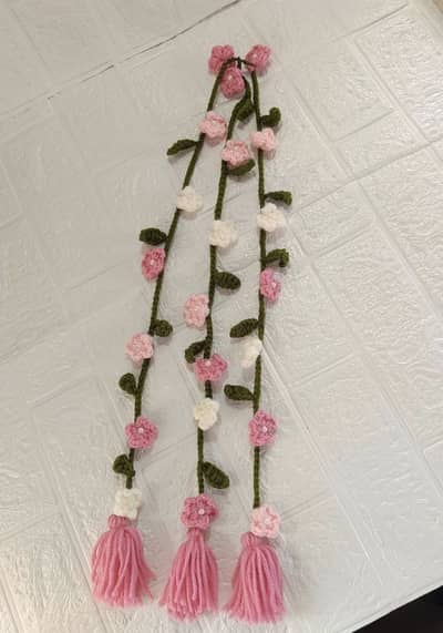 Handmade crochet products