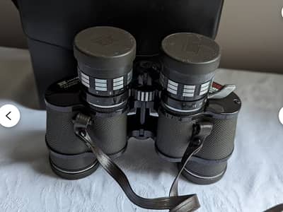 Hanimex 7x-15x35 japan binocular doorbeen telescope camera