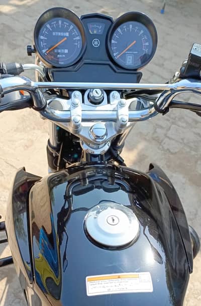 Yamaha YBR 125G 2025