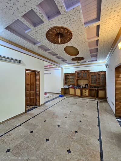 30*60 Ground portion For Rent in G13 Islamabad