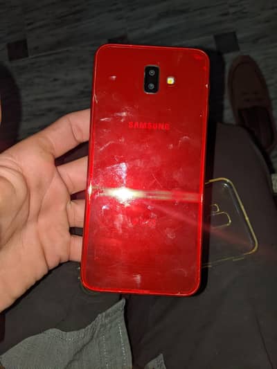 Samsung j6 Pta All ok 32 gb Scratch less