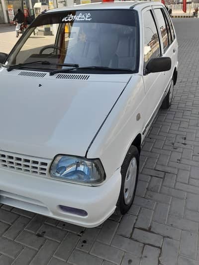 Suzuki Mehran Vx with Ac Registered Karachi o333//6146707