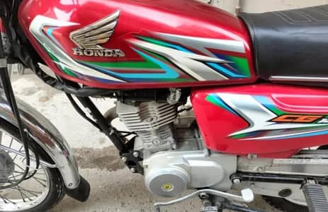 Urgent sale honda 125 model 2023