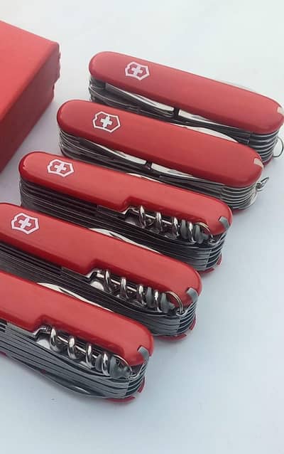 13 in 1  Swiss Army Victorinox Style Multi Tool Pocket Knife