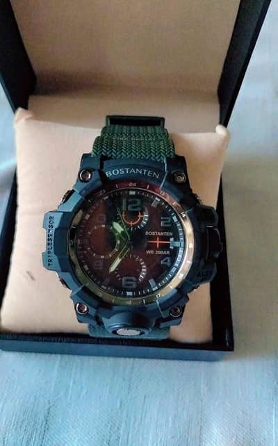 Bostanten dual watch
