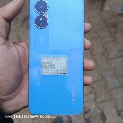 oppo a17 full box full lush