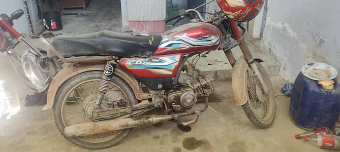 Eagle 70cc Bike