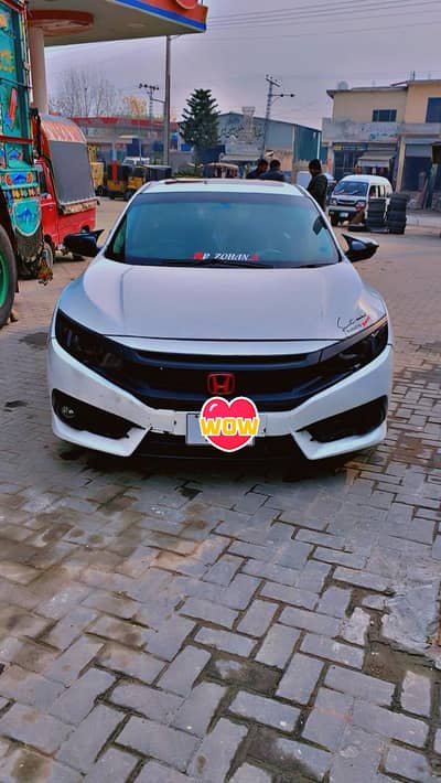 Honda Civic VTi Oriel 2016