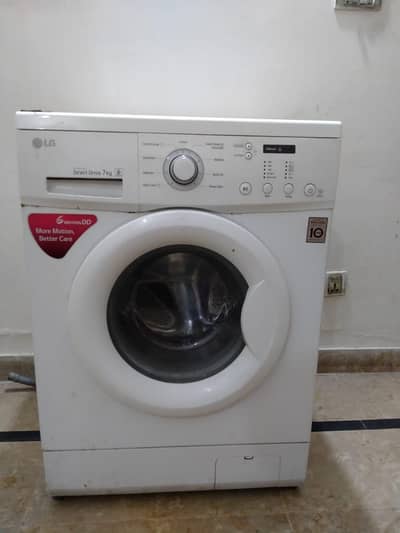 7kg automatic washing machine LG