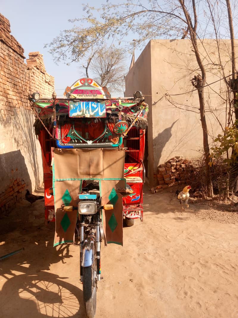 Loader Rickshaw  5 nut 1