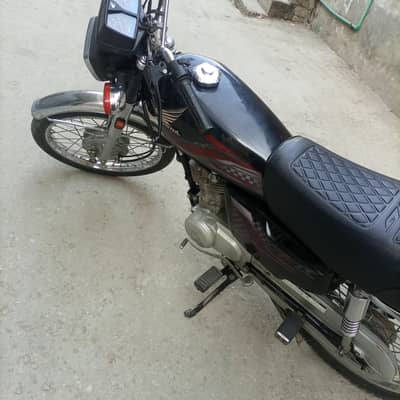 Honda cg 125 24 model good condition