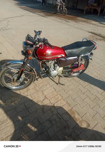 self start honda 125