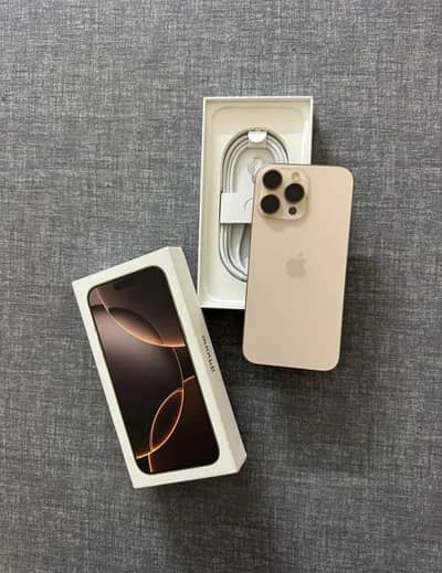 Iphone 16 pro max Desert titanium Jv