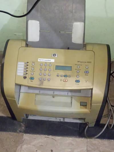 laserjet hp 3050 printer