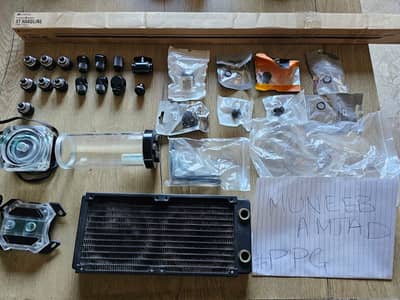 Complete Custom Water-Cooling - AIO