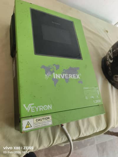 inverex veron 1.2 kw inverter