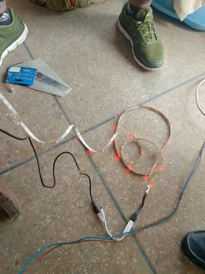 RGB  light 4 colur  remote