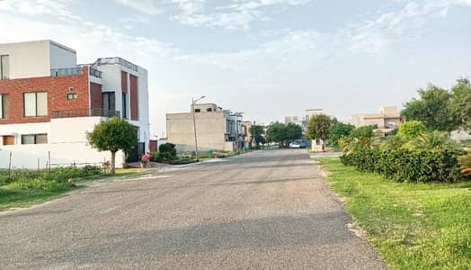 5 MARLA ONGROUND MOST BEAUTIFUL PRIME LOACTION RESIDENTIAL PLOT FOR SALE IN NEW LAHORE CITY PH 4 .