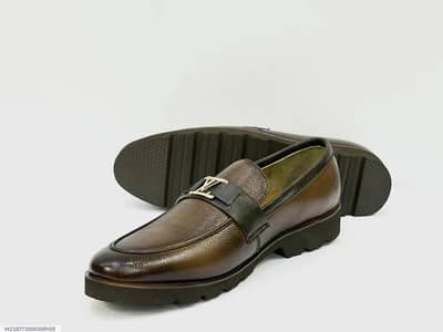 Mens leather semi -firmal loafers free delivery discount 40 percent