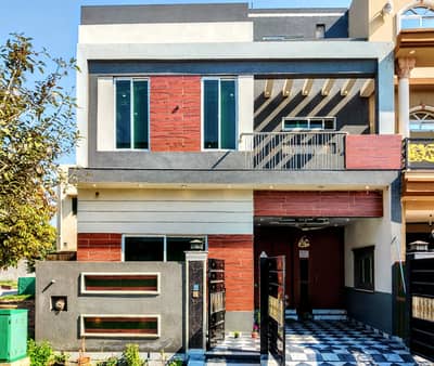 5 MARLA BRAND NEW MODREN HOUSE MOST BEAUTIFUL PRIME LOCATION FOR SALE IN NEW LAHORE CITY PH 2 A Block