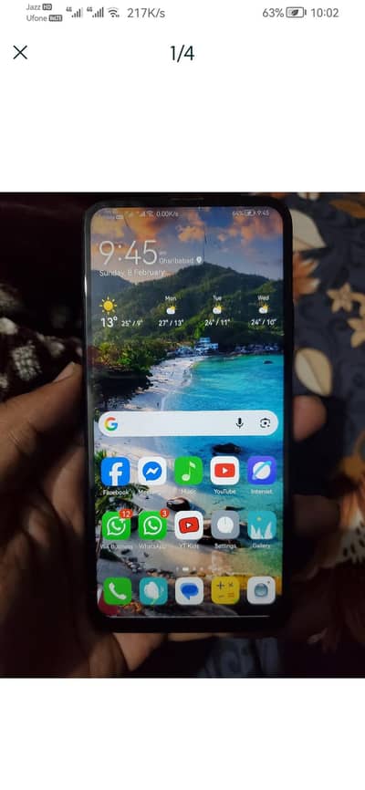 Huawei Y9s Pta Approved Motorized Camera