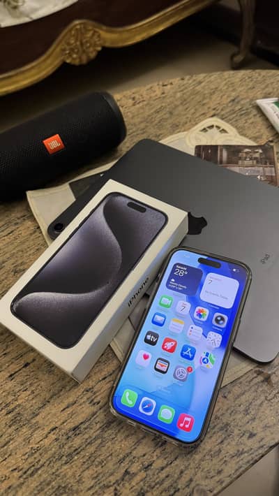 iPhone 15 pro PTA Approved (10/10 condition)