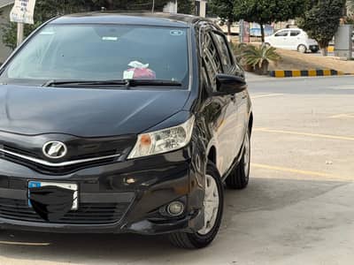 Toyota Vitz 2011 model –2014 Import for Sale