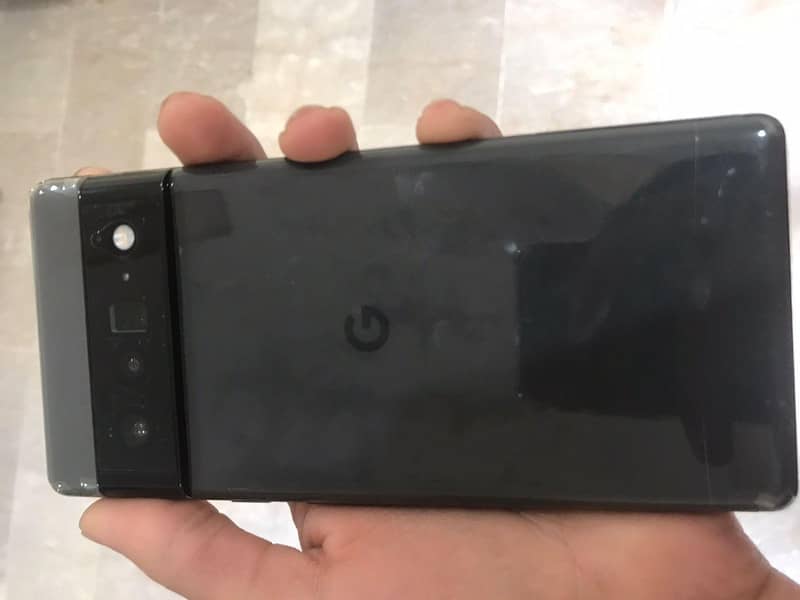 Google pixel 6 pro 4