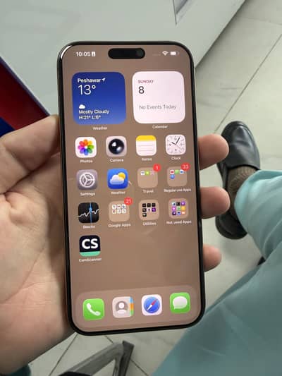 iPhone 16 Pro max Pta Approved