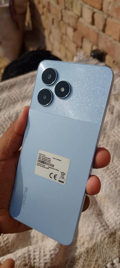 realme note 50 4 64 with complete box