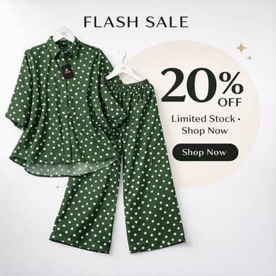 Drop Shoulder Women’s Co-Ord Set