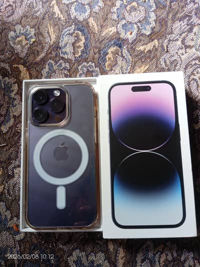 Iphone 14 pro non pta jv 128gb (1 lac 32000)