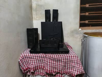 Sony Dav Dz-350 5.1 Home Theater