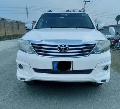 toyota Fortuner 2014