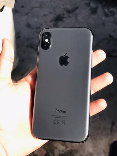 Iphone x pta approved 256GB