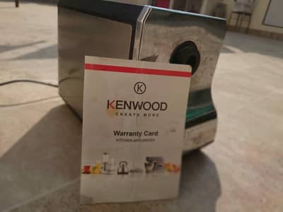 Kenwood qemma machine