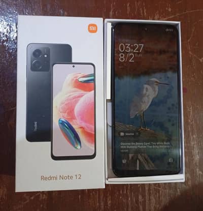Redmi Note 12. ( 8Ram  128Gb )