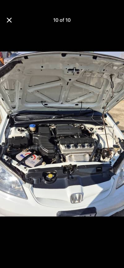 Honda Civic VTi 2004