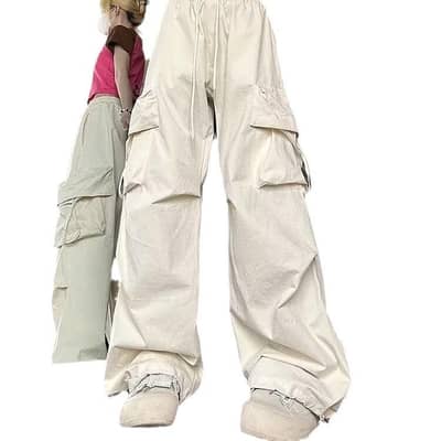 Apricot Multi-Flap Pocket Pants Work Jeans