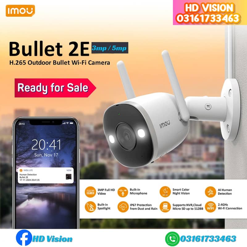 Branded Cctv Cameras ( Analog / IP) 2