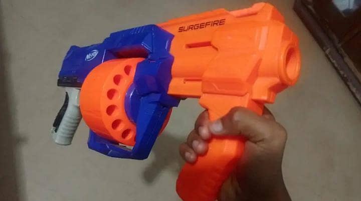 Nerf Elite Gun 1