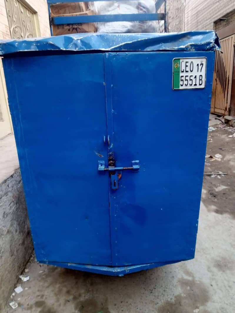 موٹر سائیکل رکشہ 4