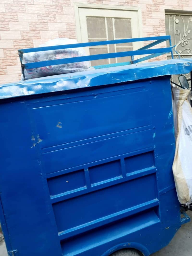 موٹر سائیکل رکشہ 5